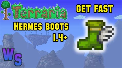 can you get hermes boots in the arctic underground terraria|can't get hermes boots.